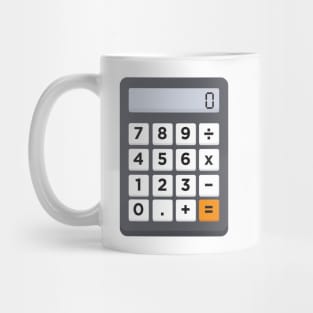 Funny Halloween Costume: Calculator (Small) Mug